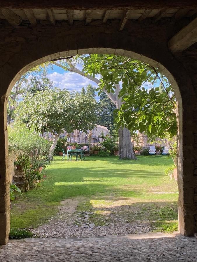 L'Enclos Du Micocoulier Villa Boissières Exterior foto