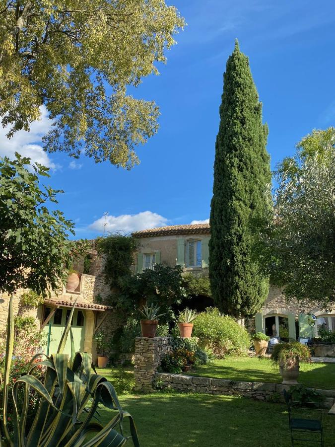 L'Enclos Du Micocoulier Villa Boissières Exterior foto