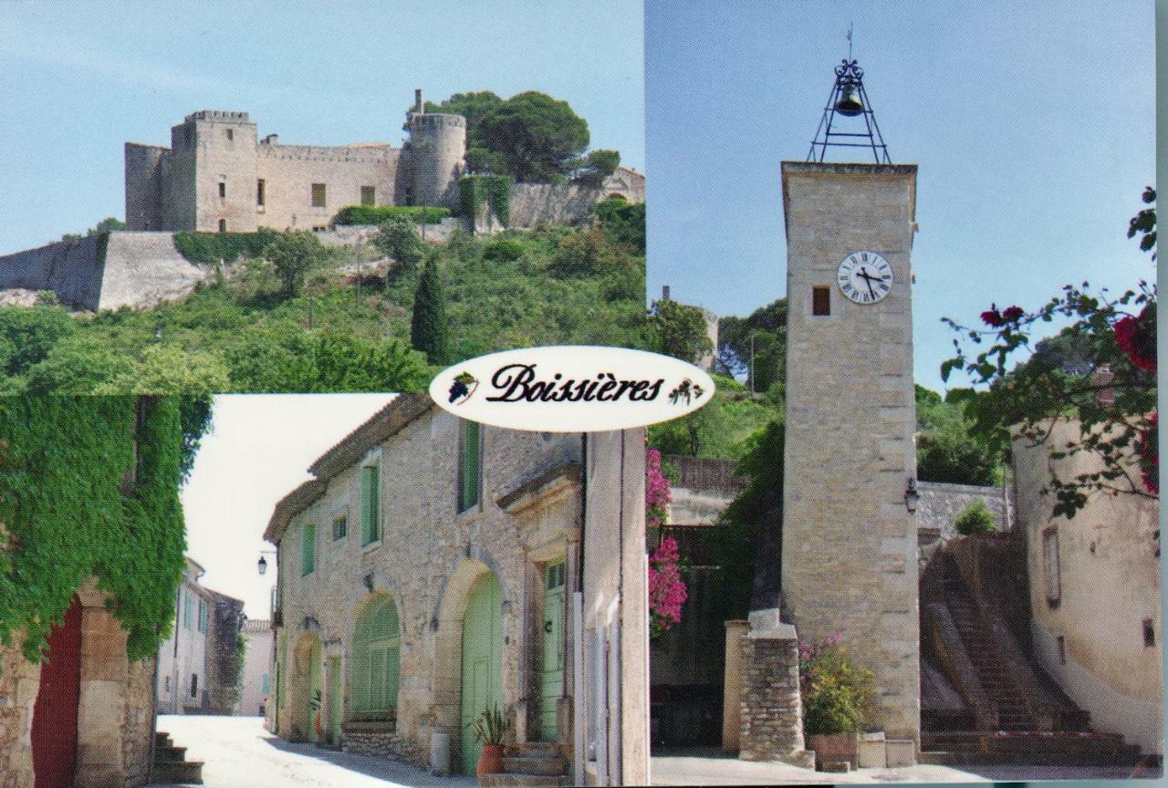 L'Enclos Du Micocoulier Villa Boissières Exterior foto